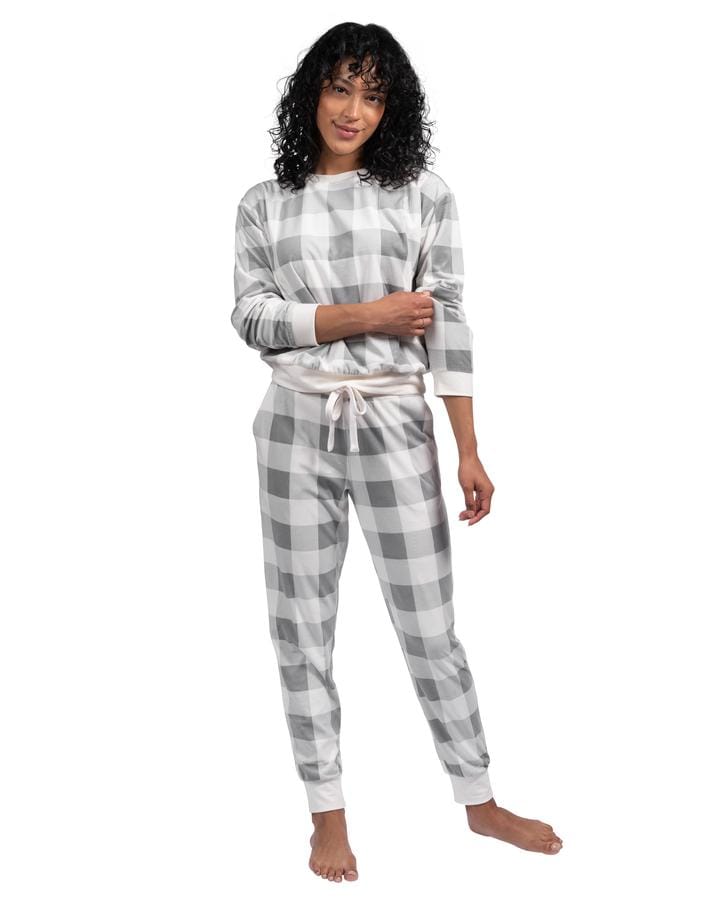 Latte Love Micro Polar Velour Crew