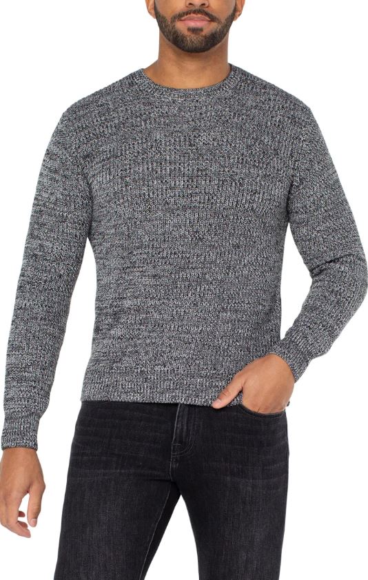 Liverpool Shaker Stitch Crew Neck Sweater