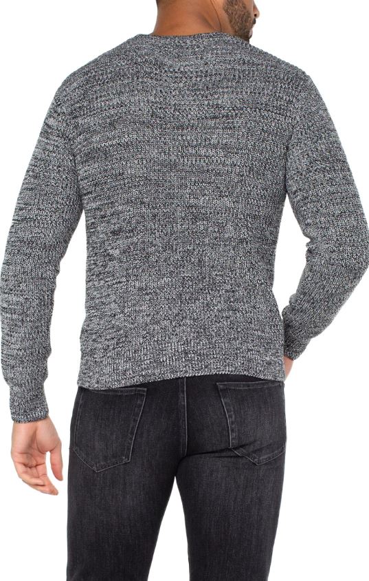 Liverpool Shaker Stitch Crew Neck Sweater