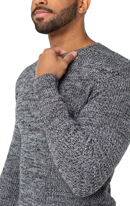 Liverpool Shaker Stitch Crew Neck Sweater