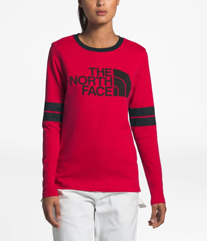 North Face Women's Collegiate LS Top