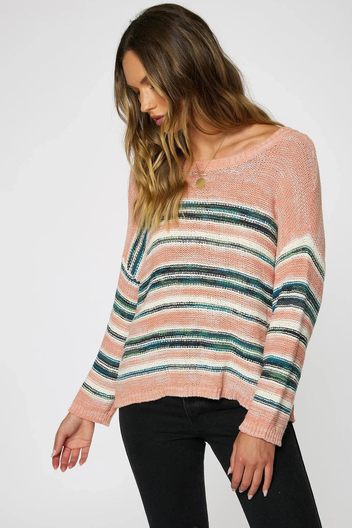 Pull à rayures salées O'Neill