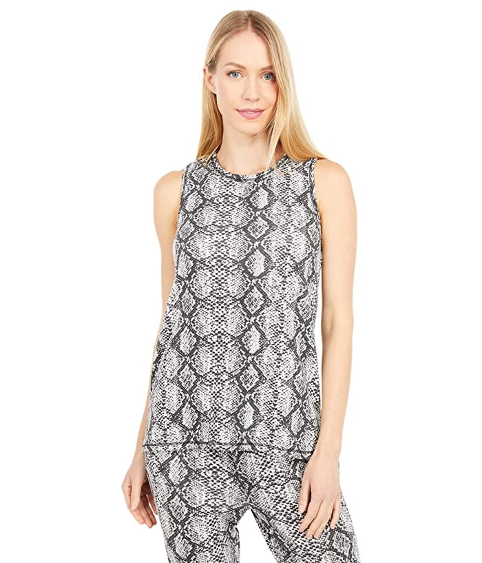 Débardeur imprimé serpent City Nights de PJ Salvage pour femmes * Dernière chance
