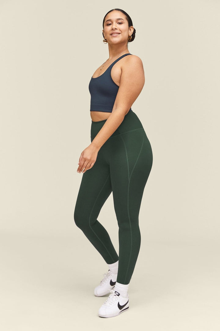 Girlfriend Compressive High-Rise Legging - 23.75" Inseam