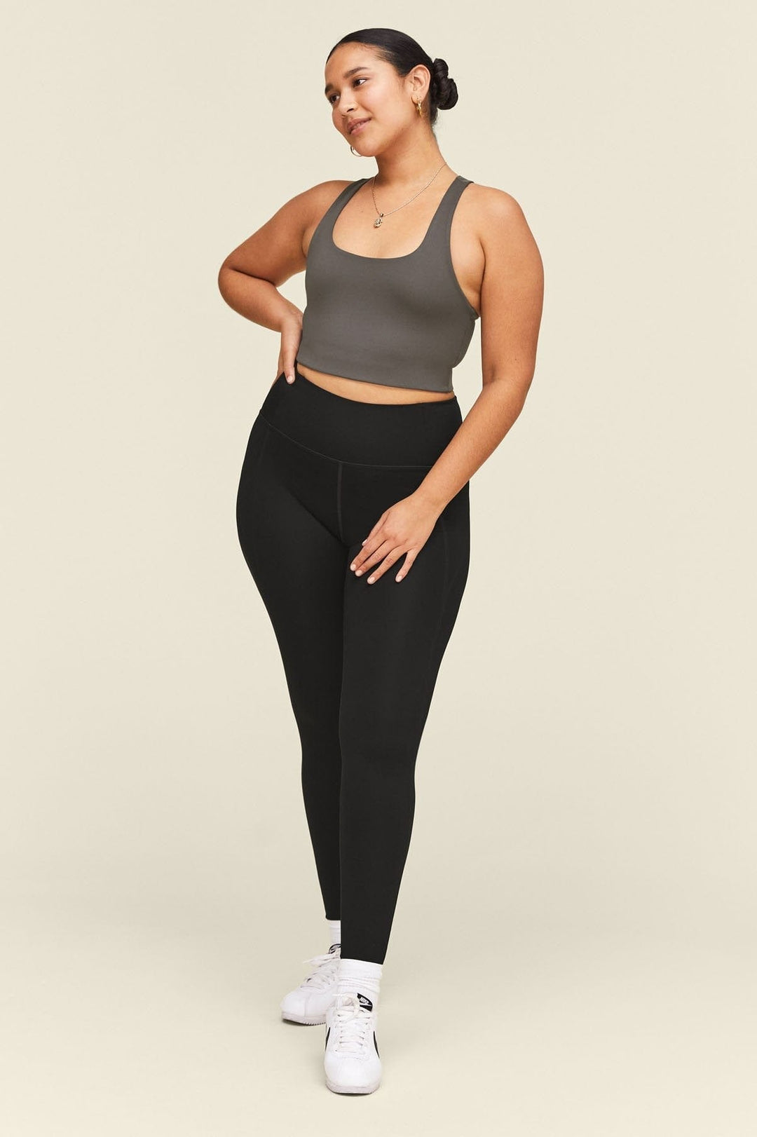 Girlfriend Compressive High-Rise Legging - 23.75" Inseam
