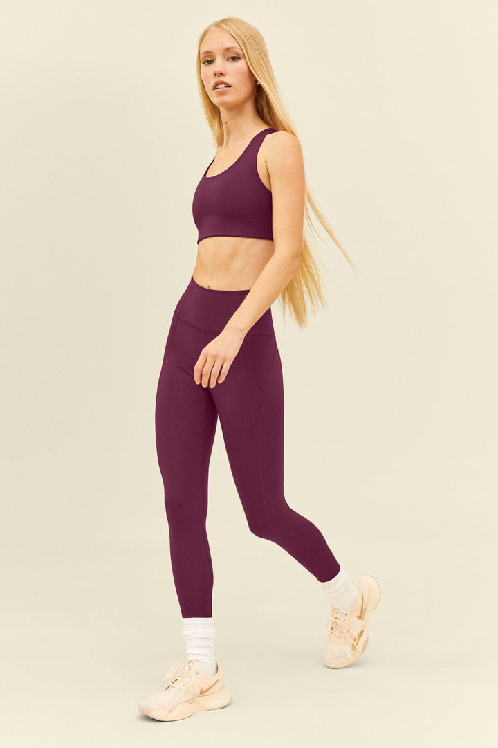 Girlfriend Compressive High-Rise Legging - 23.75" Inseam