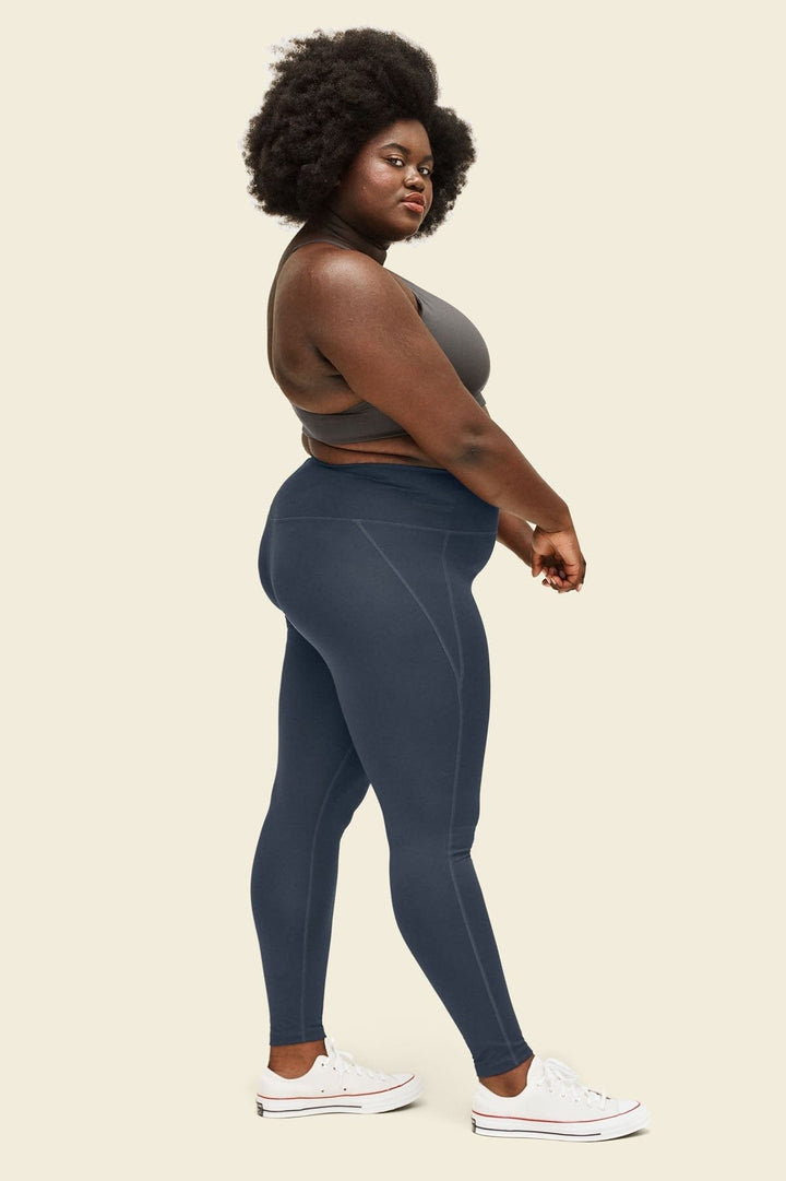Girlfriend Compressive High-Rise Legging - 23.75" Inseam