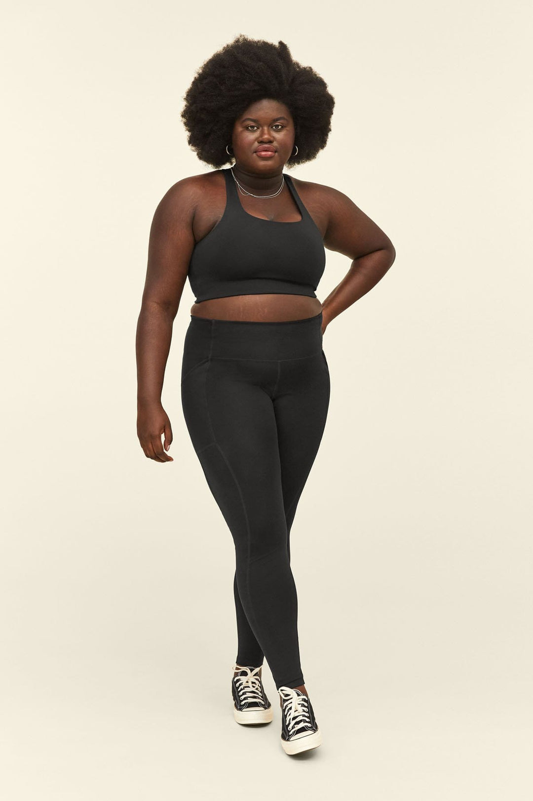 Girlfriend Compressive Pocket Legging - 28.5 Inseam