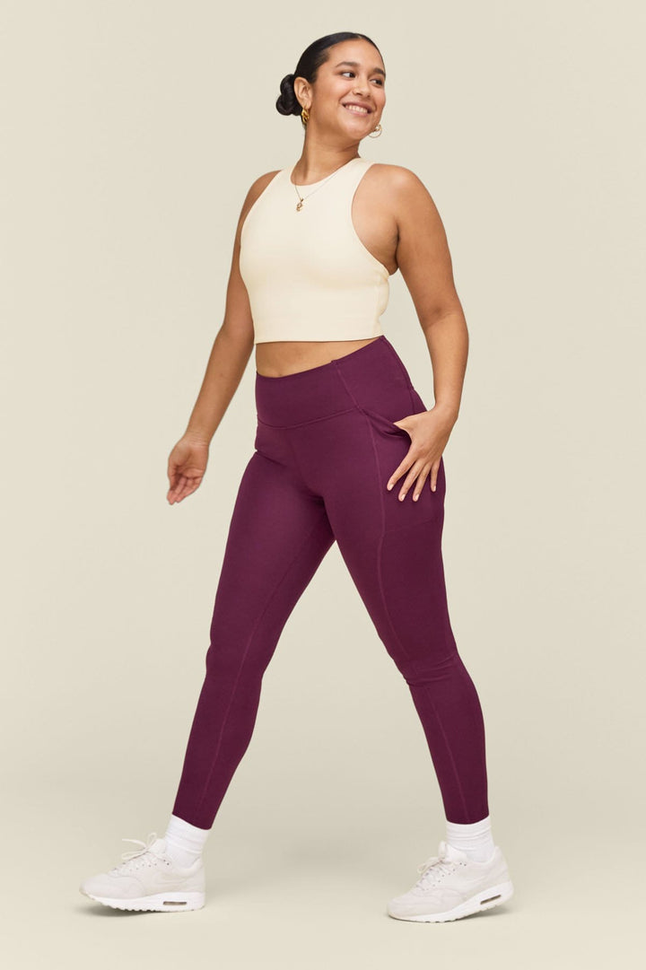 Girlfriend Compressive Pocket Legging - 28.5 Inseam