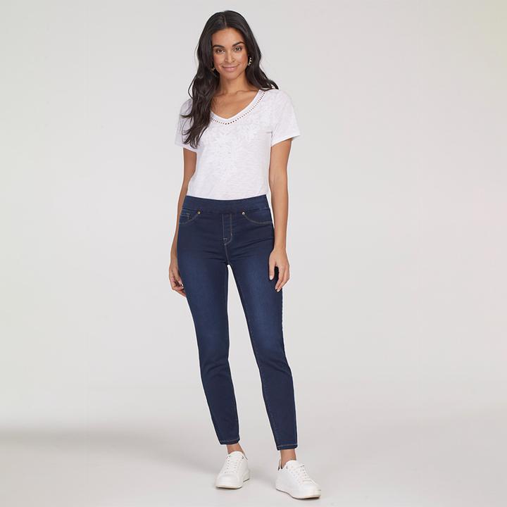 Jegging à la cheville à enfiler pour femmes tribales * Dernière chance