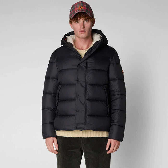 Save The Duck Men's Zander Hooded Jacket