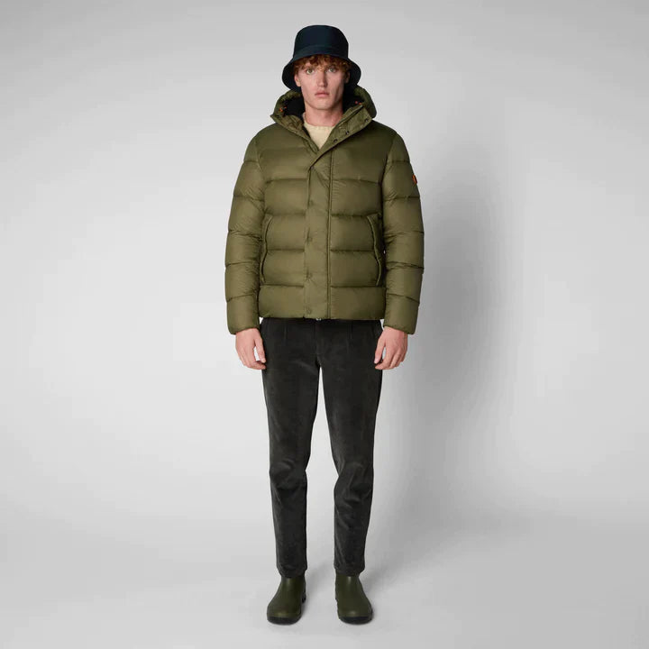 Save The Duck Men's Zander Hooded Jacket