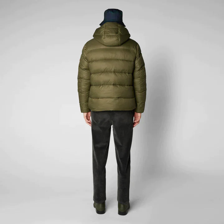 Save The Duck Men's Zander Hooded Jacket