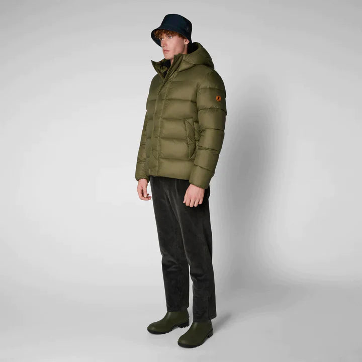 Save The Duck Men's Zander Hooded Jacket