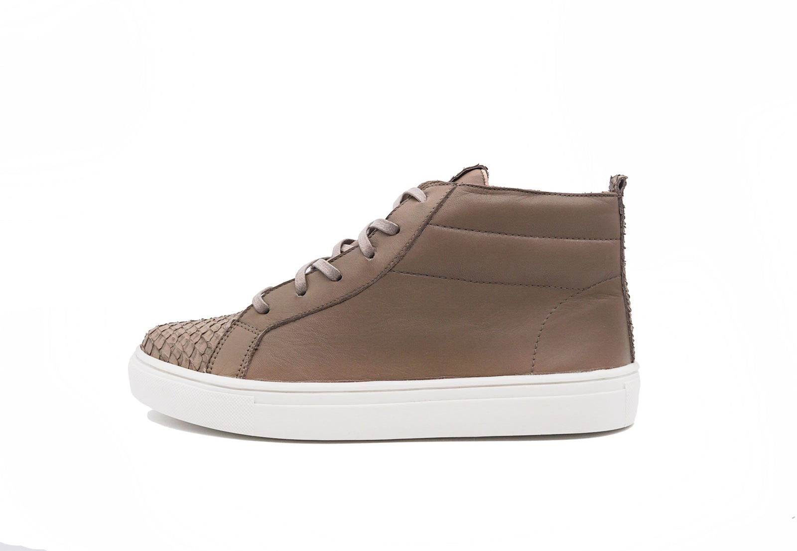 Kaanas Alcala Snake Hi-Top Sneakers