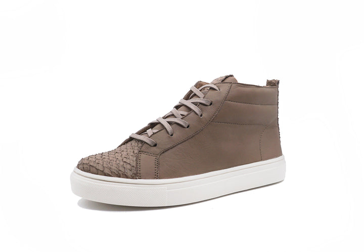 Kaanas Alcala Snake Hi-Top Sneakers