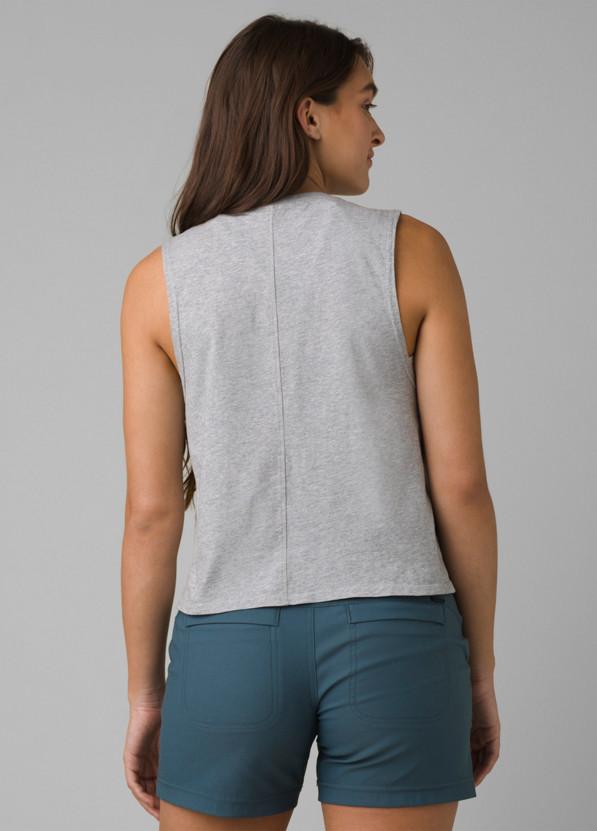 PrAna Haut sans manches graphique biologique pour femmes