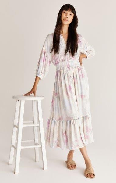Z Supply Tanya Blurred Maxi Dress