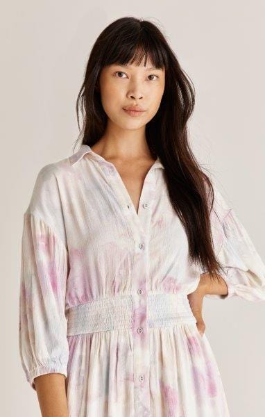 Z Supply Tanya Blurred Maxi Dress