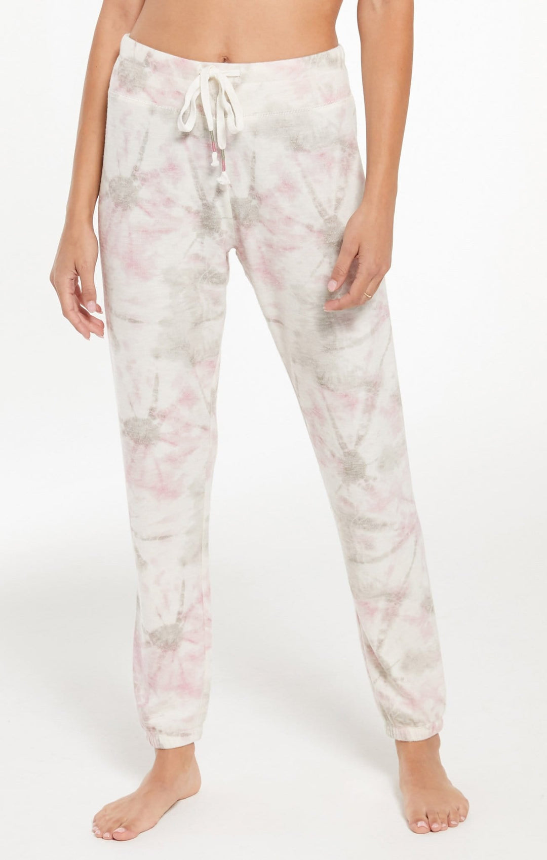Z Supply Women's The Ava Faded Tie-Dye Jogger
