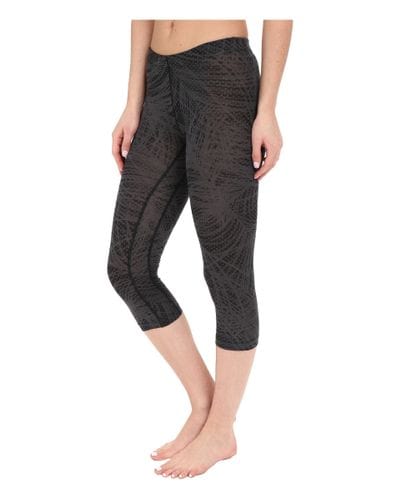 Ice Breaker Women's Sprite 3Q Tights Palm *Last Chance