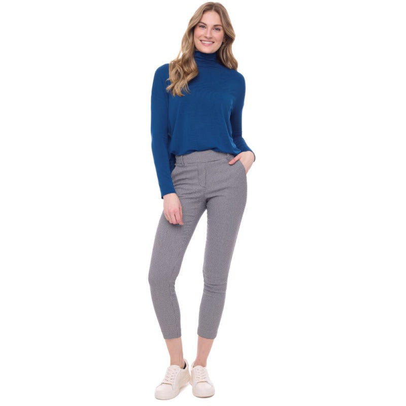 Tyler Madison - Gwyneth Checkmate Techno - Pantalon cheville