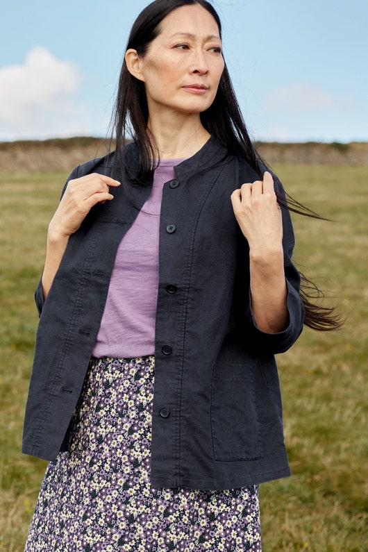 Veste Clear Bloom au sel de mer