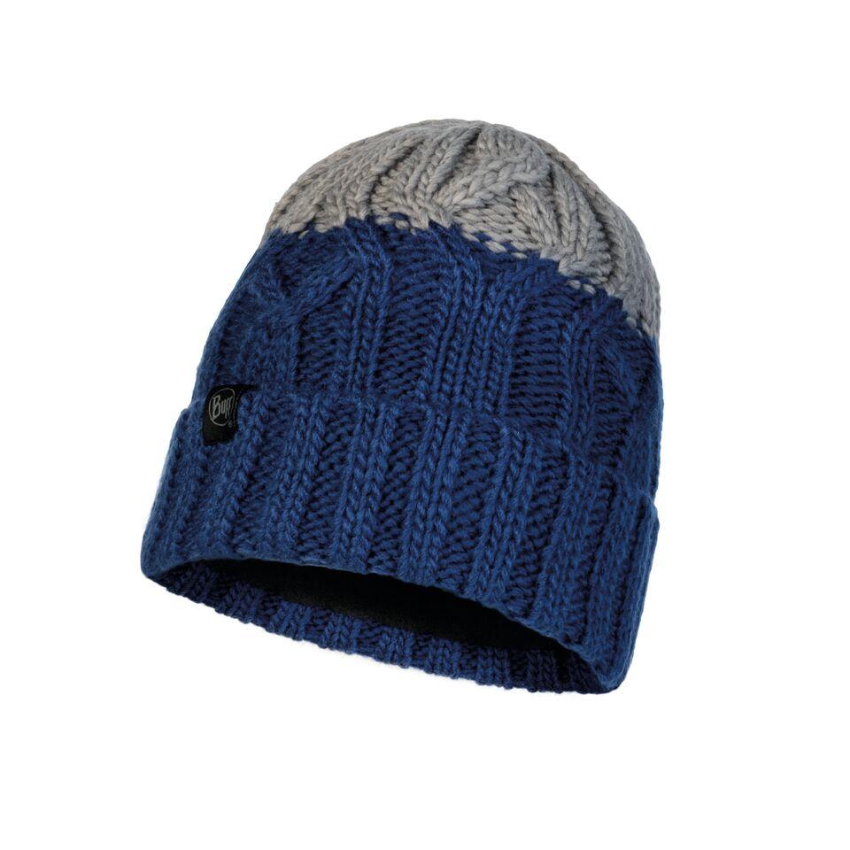 Buff Knitted & Polar Ganbat Hat