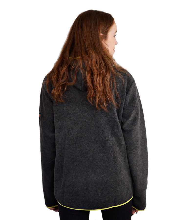 Polar Fleece CAMPVIBE  Zip Hoodie - Akela Surf