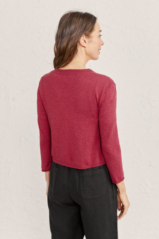 Cardigan Vanessa au sel de mer