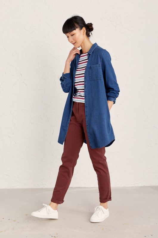 Sea Salt Forester Denim Shirt