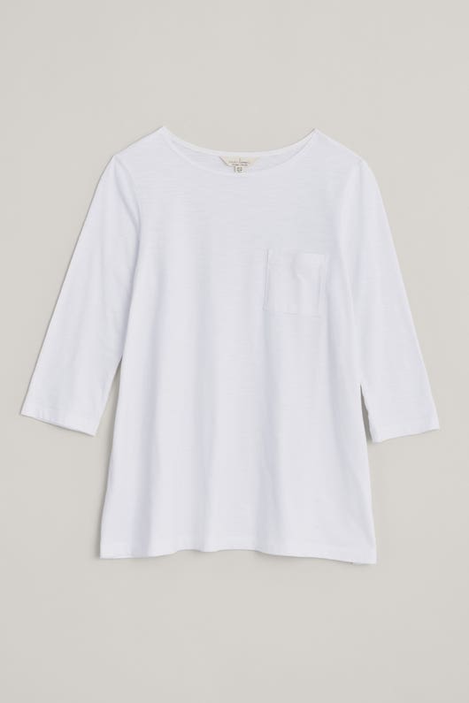 Sea Salt Tregonning 3/4 Sleeve Top