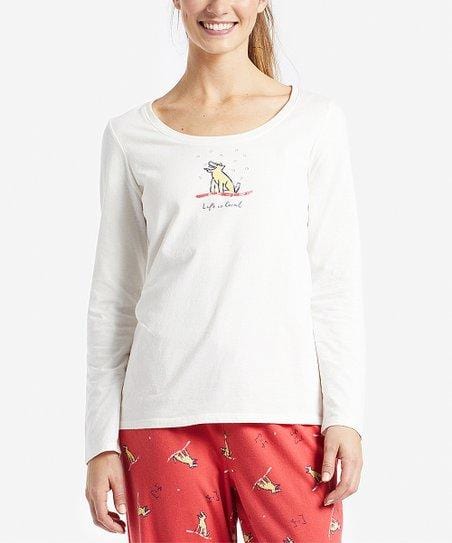 Life Is Good Winter Rocket Sleep Top * Last Chance