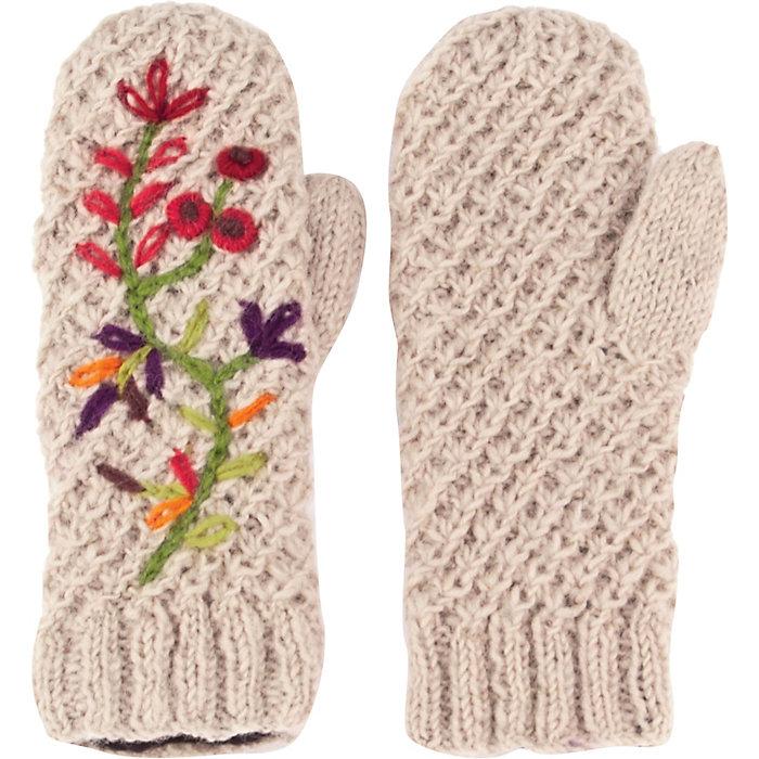 Lost Horizons Women's Naomi Wool Knit Mittens