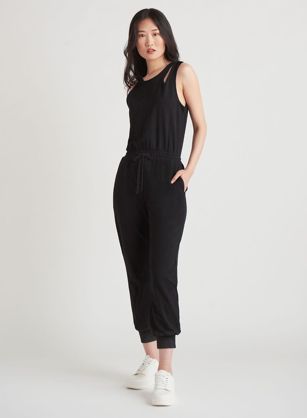 Dex Sleeveless Jumpsuit