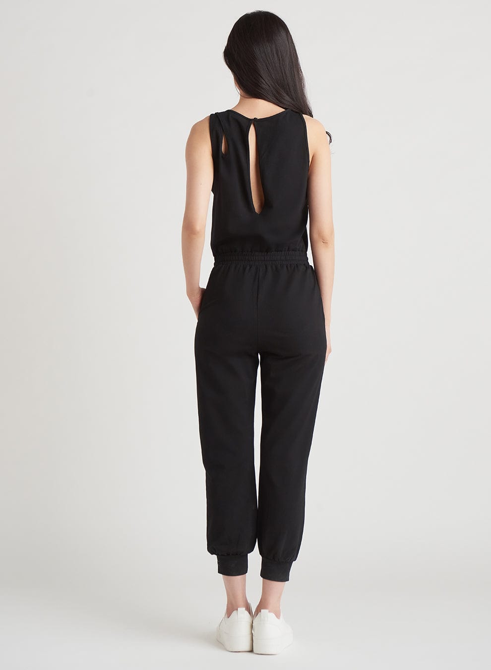 Dex Sleeveless Jumpsuit