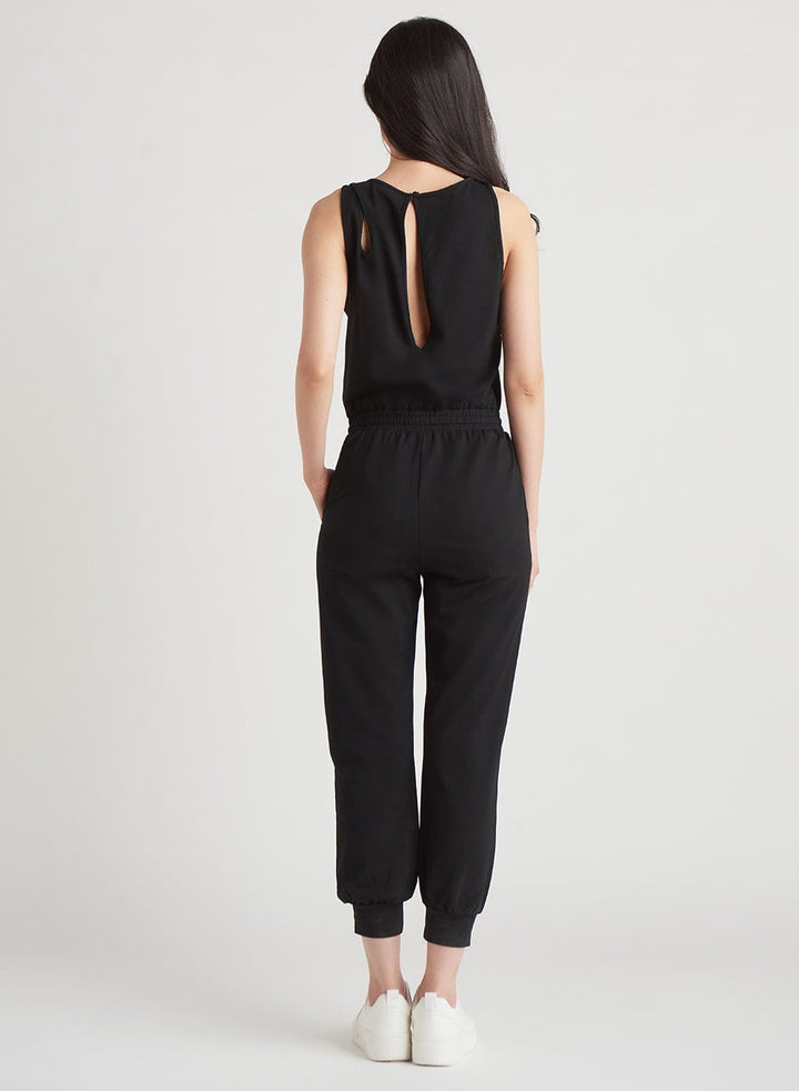 Dex Sleeveless Jumpsuit