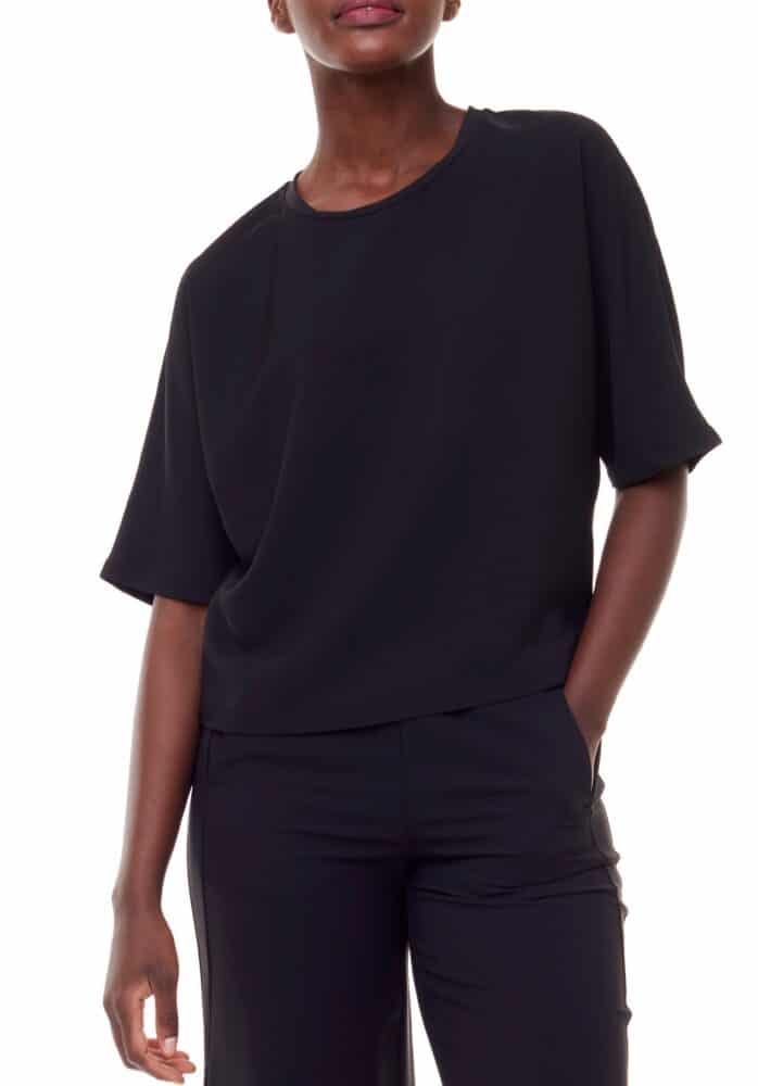 Tyler Madison Kaley Short Sleeve Dolman Top
