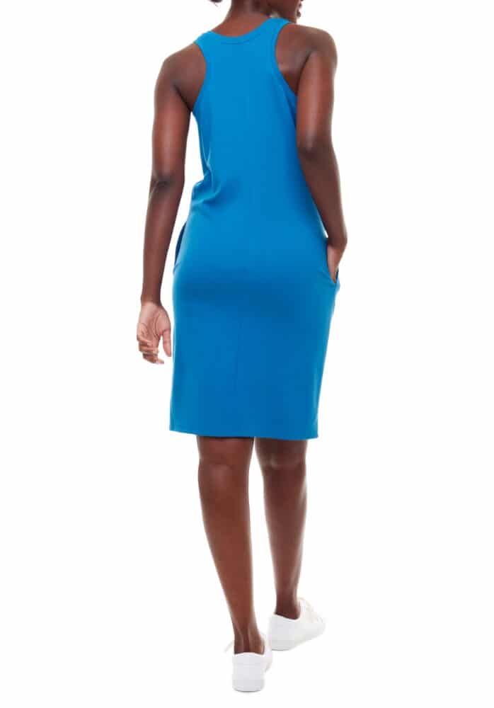 Tyler Madison Beyonce Solid Racerback Dress