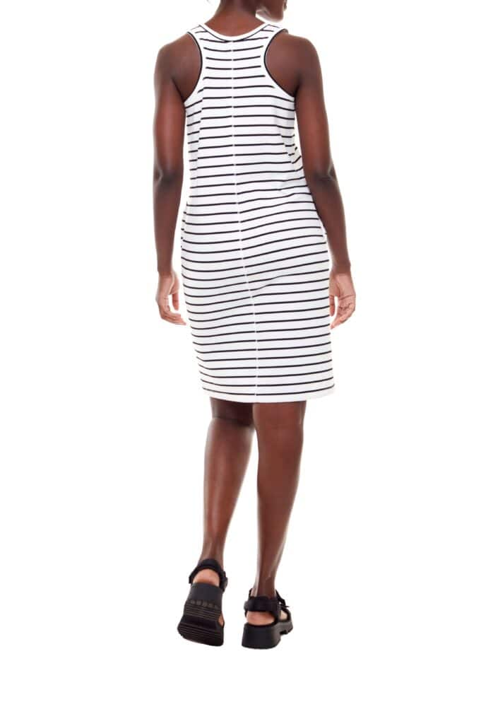 Tyler Madison Beyonce Striped Racerback Dress