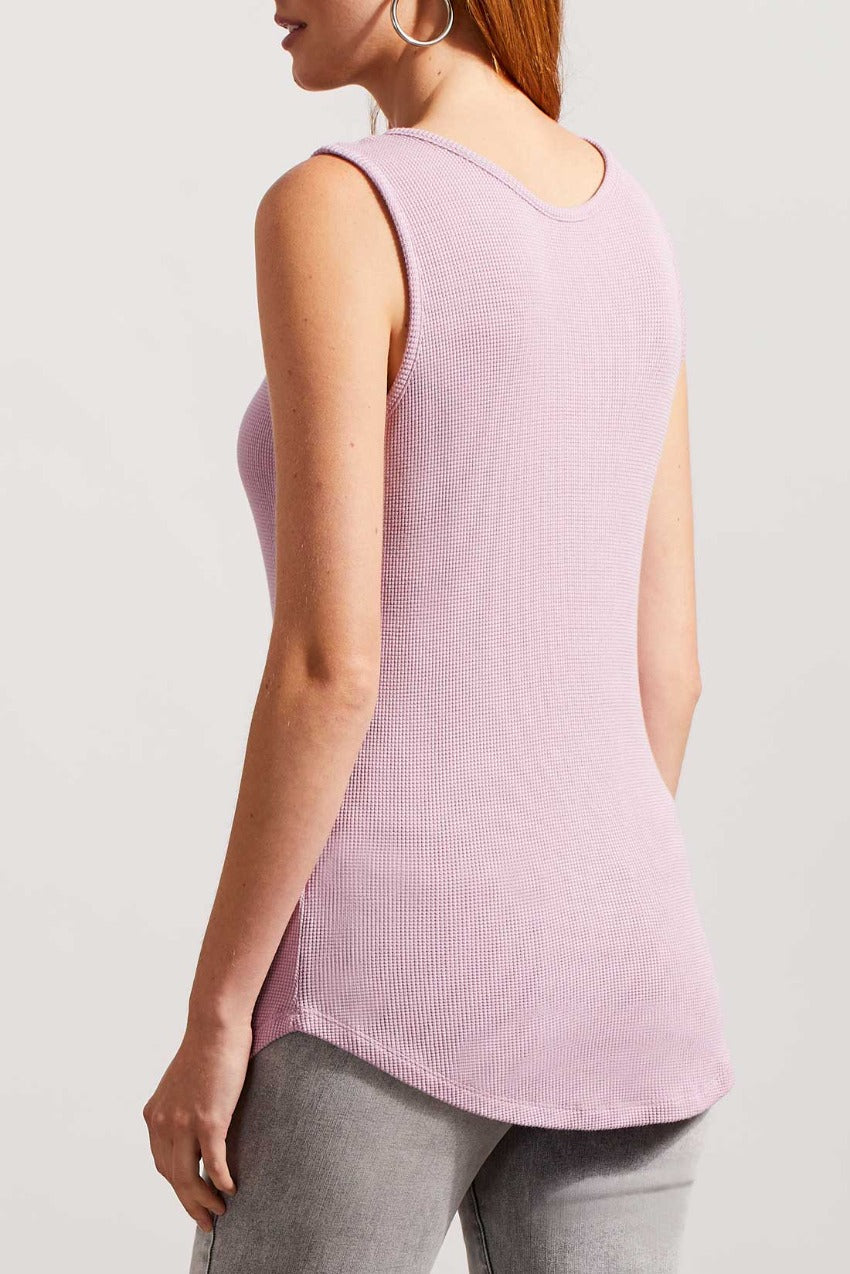 Tribal Cami With Button Detail