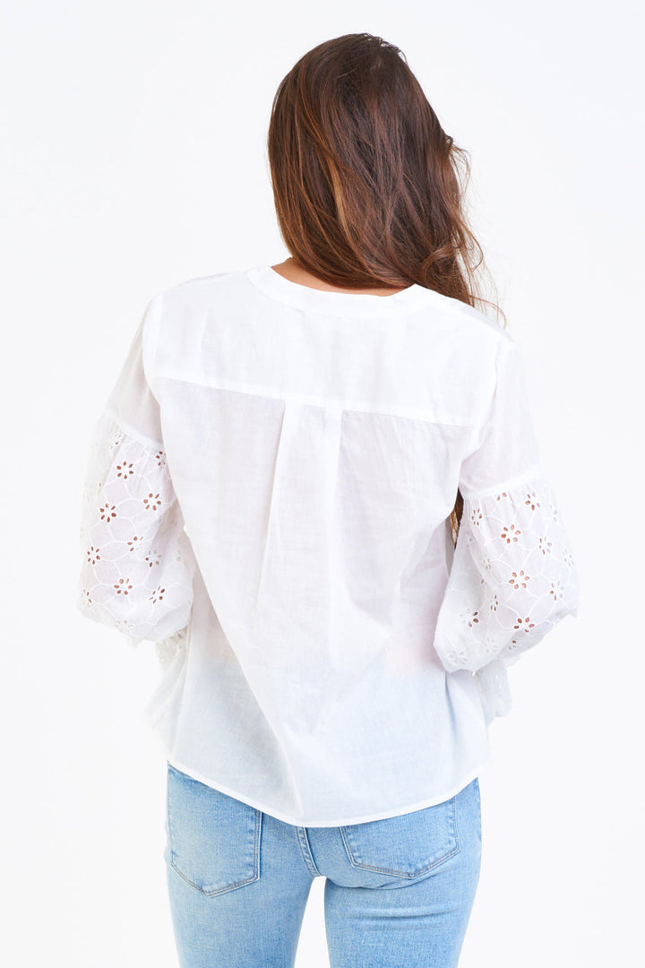 Dear John Cora Long Sleeve Top