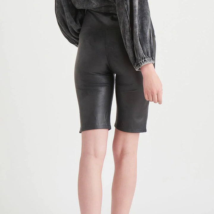 Dex Coated Biker Short