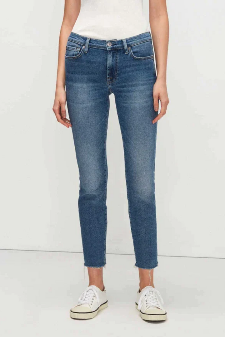 7 For All Mankind Roxanne Ankle Jean