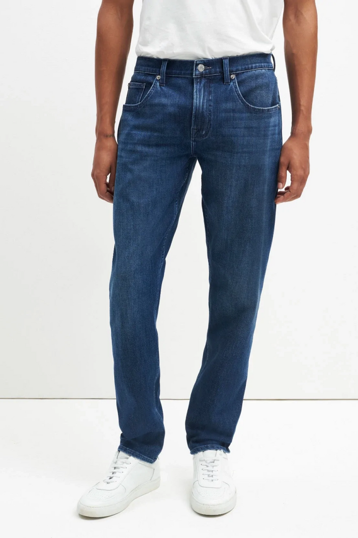 7 For All Mankind Men's Darted Adrien Jean