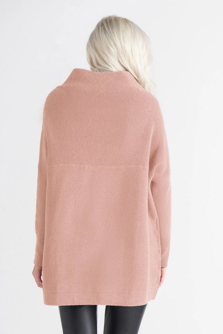 DEX Ottoman Mock Neck Tunic