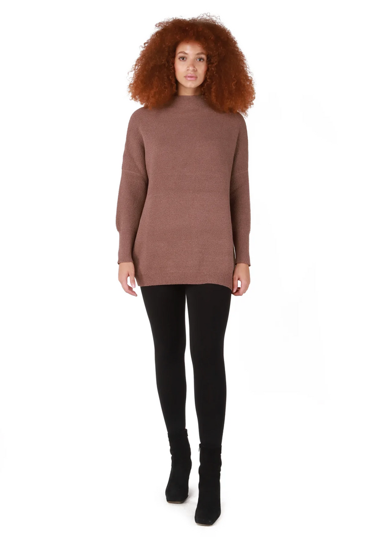 DEX Ottoman Mock Neck Tunic