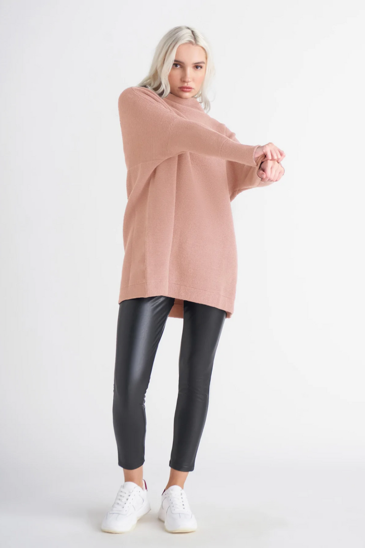 DEX Ottoman Mock Neck Tunic