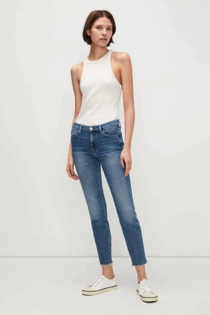 7 For All Mankind Roxanne Ankle Jean