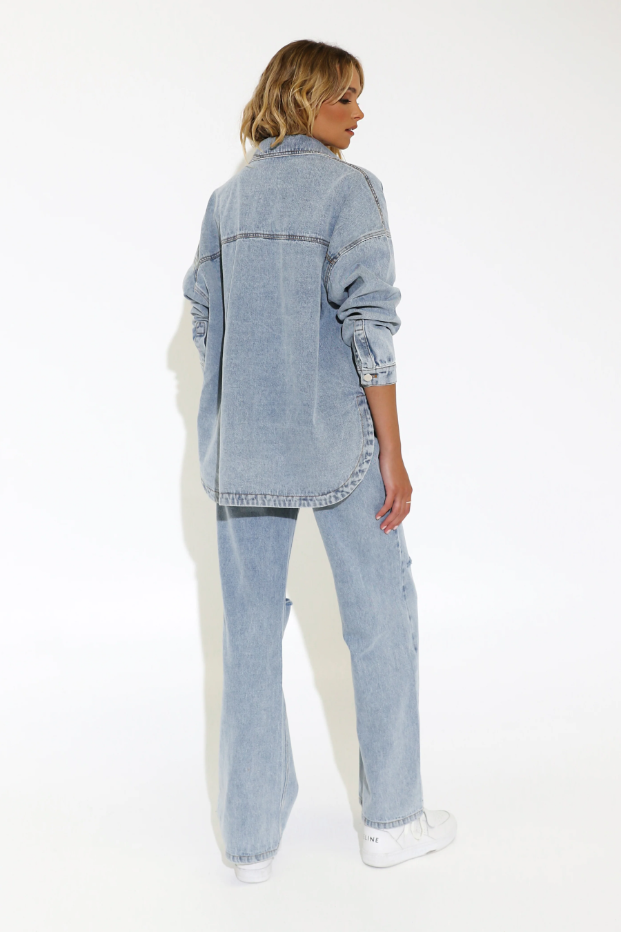 Madison The Label Brodie Denim Shirt